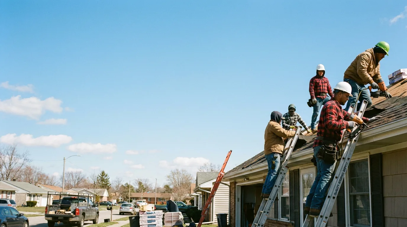 Roofing in Manchester, MI near me